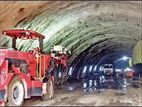 The strife-torn Bastar region in south Chhattisgarh is set to get a new lifeline with the construction of the Keshkal Tunnel, a major infrastructure project that will directly connect the state with South India.