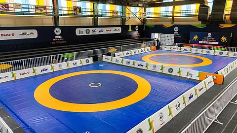 IIS Haryana Dangal was held at the Haryana Agriculture University, Giri Centre, Shahid Madan Lal Dhingra Multipurpose Hall in Hisar on February 19 and 20