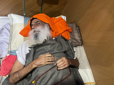 Farmer leader Jagjit Singh Dallewal is continuing his fast (Photo | Special arrangement)