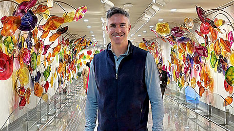 Former England batsman Kevin Pietersen.