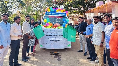 Vedanta mobile health unit