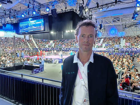 World Boxing president Boris van der Vorst
