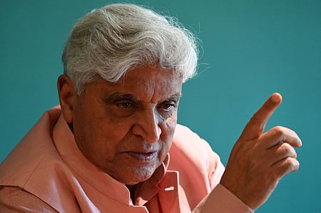 Javed Akhtar, screenwriter, lyricist and poet.