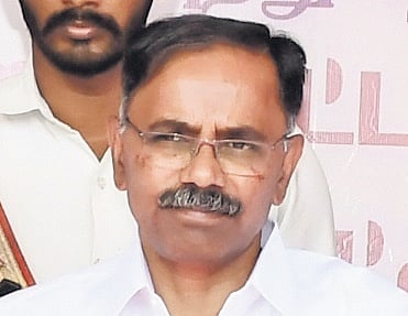 A P Mahabharathin IAS