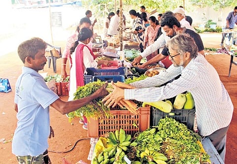 The growing interest in organic products is driven by the increasing awareness of its health benefits.