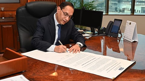 Tuhin Kanta Pandey assumed charge as the 13th chairman of SEBI.