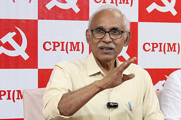 CPM politburo member BV Raghavulu