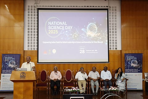 As many as six brilliant innovators presented their cutting-edge discoveries as part of the event held at the IMG Hall here.