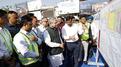 Union Railway Minister Vaishnaw