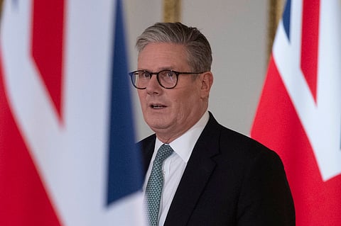 British Prime Minister Keir Starmer