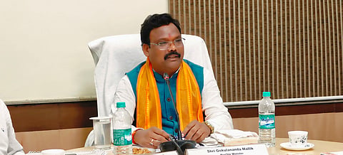Fisheries and Animal Resources Development Minister Gokulananda Mallik
