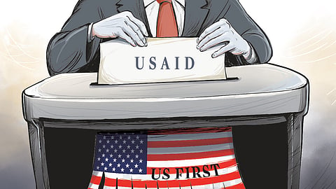 Express illustration