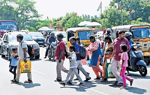KCBT witnesses a daily footfall of 50,000 during weekdays, which increases to almost a lakh during weekends, festival time and holidays