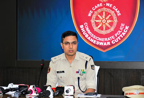 Bhubaneswar DCP Jagmohan Meena