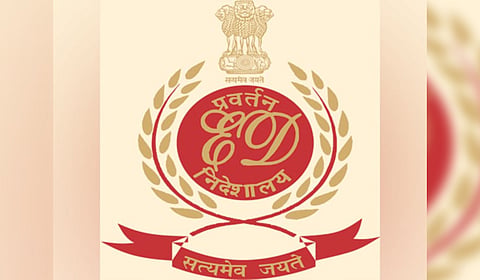 The agency said it found and seized proceeds of crime in the form of cash worth approximately Rs 1.37 crore during the search.