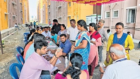 The relocation is part of Adyar River Restoration Project (ARRP)