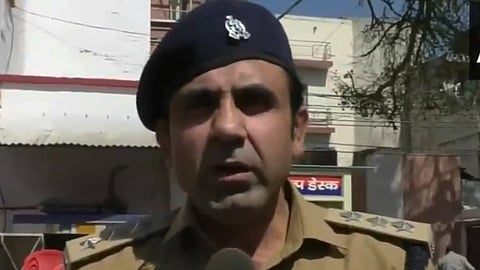 Sambhal CO Anuj Kumar Chaudhary