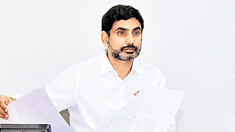 HRD and IT Minister Nara Lokesh