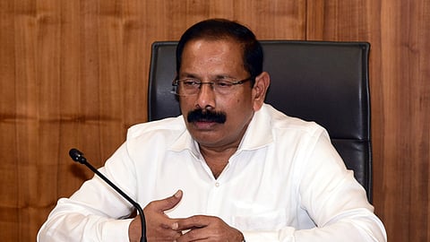 Andhra Pradesh Chief Secretary K Vijayanand