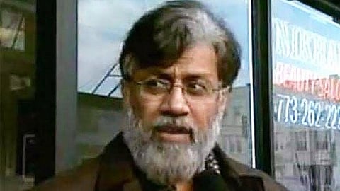 Mumbai terror attack accused Tahawwur Rana.