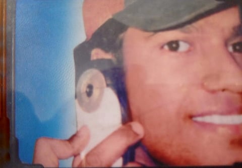 Muraleedharan (in pic) was involved in murdering Moideen, a resident of Tirur, Malappuram, and burying him in the desert.