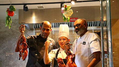 Chef Shah & Chef Albert Rayan