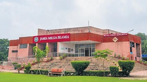 Jamia Millia Islamia University.