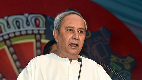 BJD supremo and former Chief Minister Naveen Patnaik
