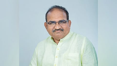 Senior BJP leader and Sambalpur MLA Jayanarayan Mishra
