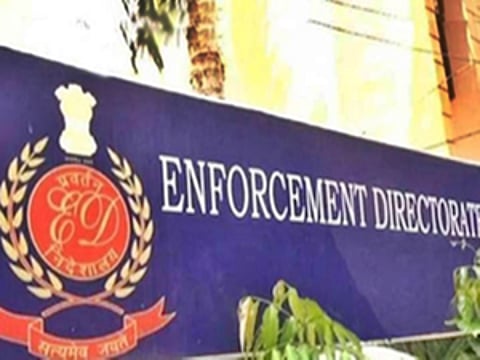 Enforcement Directorate seized a private aircraft at Rajiv Gandhi International Airport.