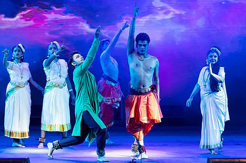 A performance of Ekam Sat by Pratibha Prahlad