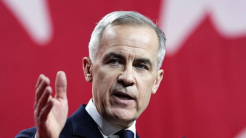 Canada Prime Minister Mark Carney