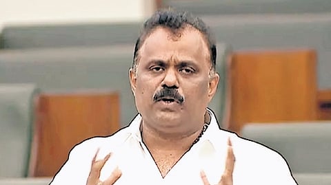 Minister Anagani Satya Prasad