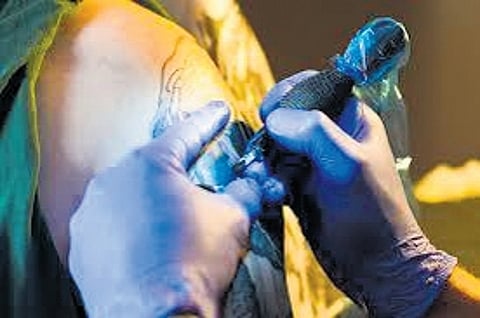 Karnataka raises red flag on tattoos after tests find 22 metals in ink