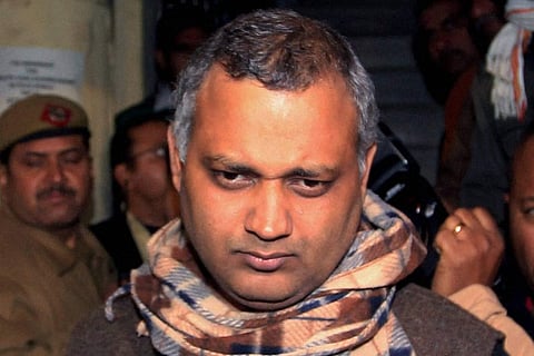 AAP leader Somnath Bharti