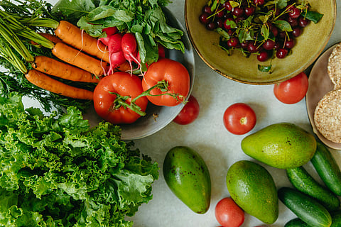 Representative picture of vegetables