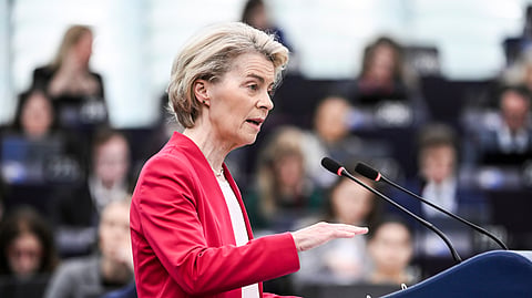 European Commission president Ursula von der Leyen