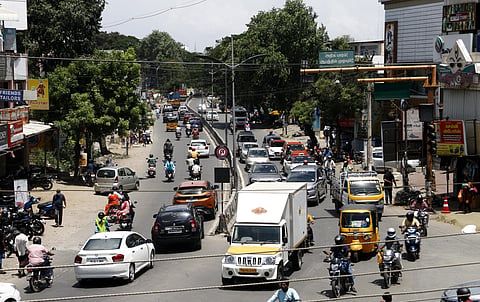 Sathyamangalam Road