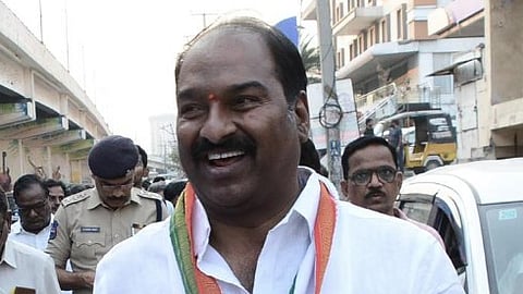 Congress leader D Rajashekhar Reddy