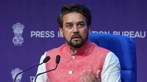 Anurag Thakur was expected to contest for the BFI president’s post