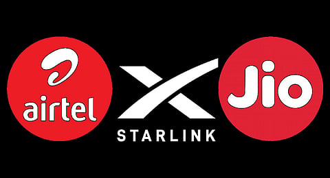 Jio struck a deal with SpaceX on March 12, 2025, to bring Starlink's broadband internet services to India after Bharti Airtel signed a similar partnership deal with the Musk-led company a day earlier.