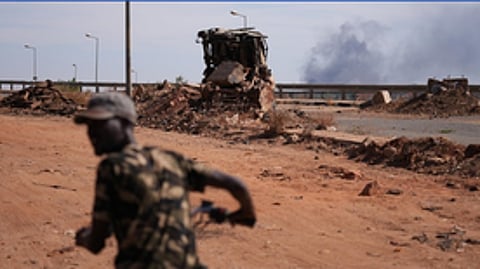 Between Sunday and Monday, strikes across Sudan killed more than 100 people. The country is in the grips of a brutal war between the regular army and the paramilitary Rapid Support Forces (RSF) that began in April 2023.