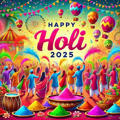 Happy Holi 2025 Wishes and Quotes