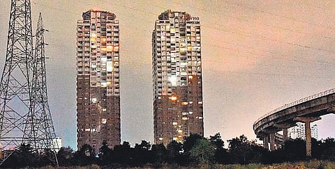 Chander Kunj army flats in Vyttila