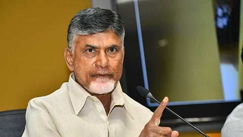Andhra Pradesh Chief Minister N Chandrababu Naidu