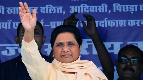 BSPÂ supremo Mayawati said that the party ensured the all-around development of the Bahujans when in power.