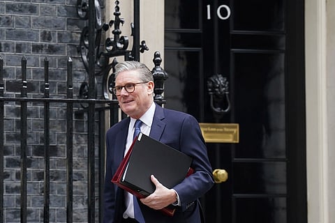 Starmer has taken the lead, along with French President Emmanuel Macron, in assembling the “coalition of the willing” in part to persuade Trump to maintain support for Kyiv.