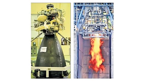 In this latest test, the engine was fired for an extended duration of 100 seconds for the first time under non-vacuum conditions using an innovative Nozzle Protection System.
