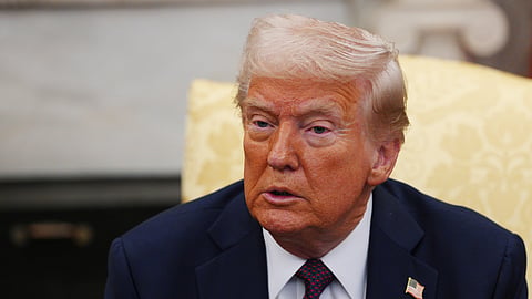 In a proclamation released just over an hour before Boasberg's hearing, Trump contended that Tren de Aragua was effectively at war with the United States.