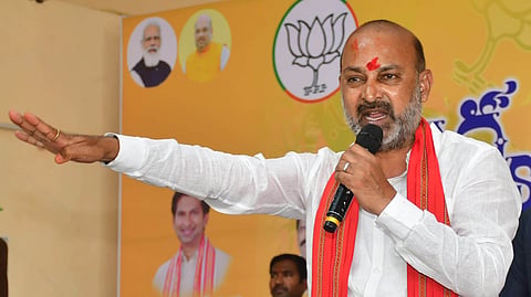 Bandi Sanjay Kumar.